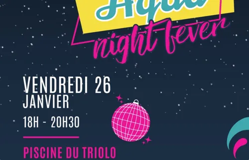 Soirée années 80 à la piscine de Villeneuve d'Ascq