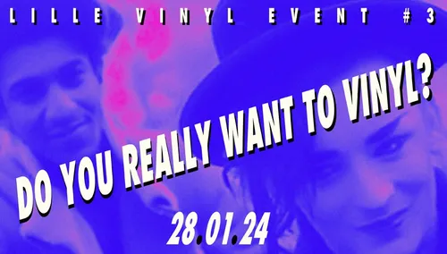 Le Lille Vinyl Event de retour ce dimanche