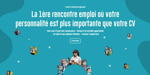 Randstad et V& B organisent un job dating insolite en Picardie