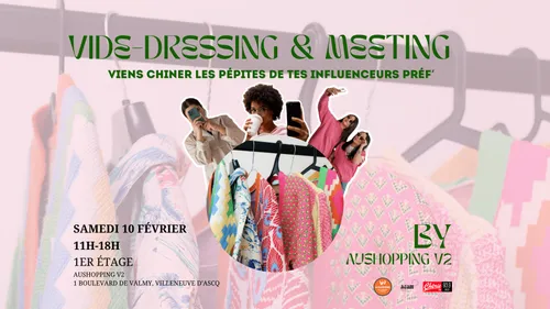 Un vide-dressing à Aushopping V2