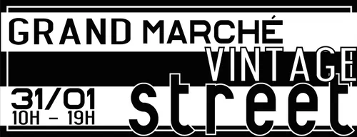 Un marché vintage à Grand Scène ce mercredi