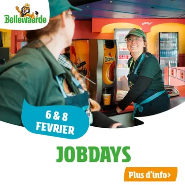 Les Jobdays de retour à Bellewaerde