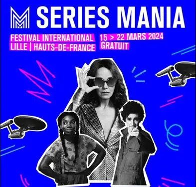 L'affiche du festival Séries Mania dévoilée