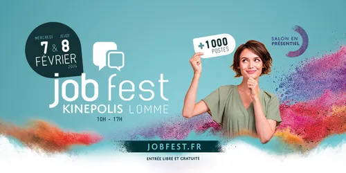 Retour du JobFest à Lomme
