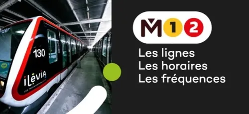Des perturbations sur la ligne 1 du métro à Lille