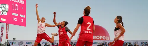 La ligue professionnelle de basket 3x3 à Mons-en-Baroeul