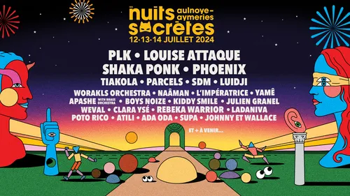 De nouveaux artistes annoncés aux Nuits Secrètes