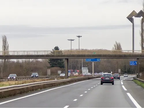 Des travaux réalisés sur l'A2 cette semaine