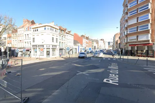 Nouvelle phase de travaux rue du Molinel à Lille