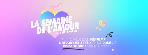 L'amour à l'honneur au Kinepolis de Lomme