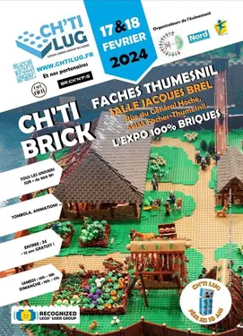 Ch'ti Brick s'installe ce week-end à Faches-Thumesnil