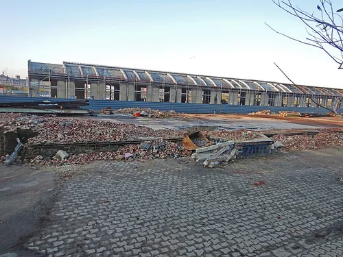 Les travaux ont débuté sur la friche Saint-Sauveur à Lille