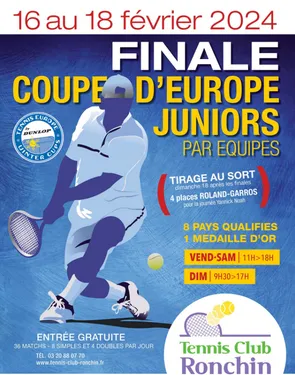 La finale de la Winter Cup de retour à Ronchin