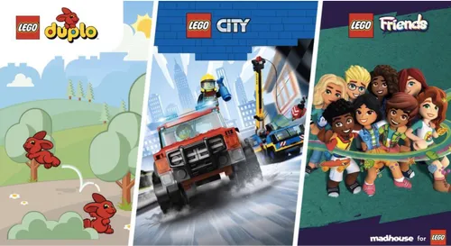 Animations LEGO à Aushopping Englos pendant les vacances