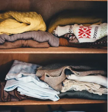 Nouvelle vente de vêtements à la Friperie du Sart