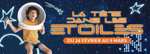 Un planétarium éphémère à Aushopping Noyelles