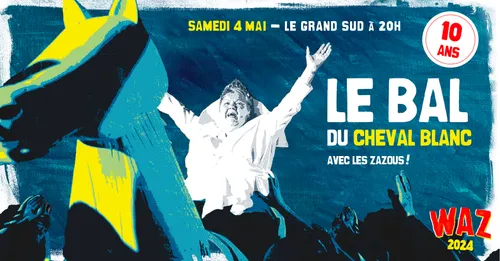 La billetterie pour le Bal du Cheval Blanc ouverte