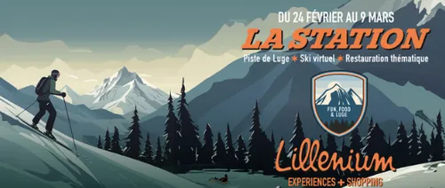 Des airs de ski à Lillenium