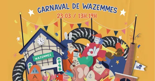 Ambiance brésilienne pour le carnaval de Wazemmes