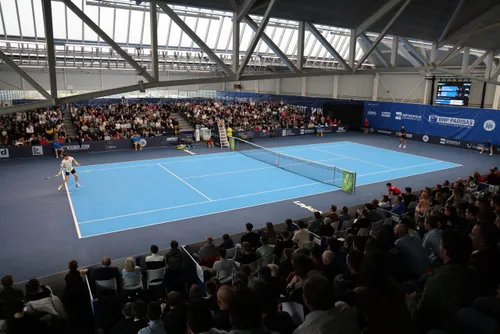 Pouille, Paire, Rinderknech : les stars du tennis à Lille pour le...