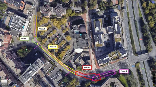 Des travaux débutent à Villeneuve d'Ascq