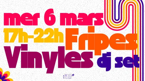 Nouvelle vente vintage au Bistrot St-So à Lille ce mercredi