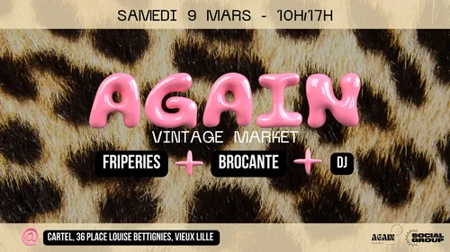 Nouveau Vintage Market à Lille