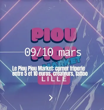 Nouveau marché de créateurs au Grand Playground