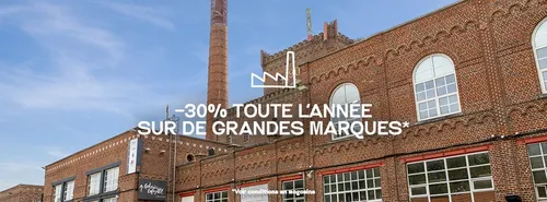 Braderie d'hiver cette semaine à l'Usine de Roubaix