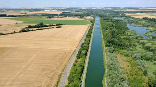 Une concertation lancée sur le Canal Seine-Nord, qui passera par la...