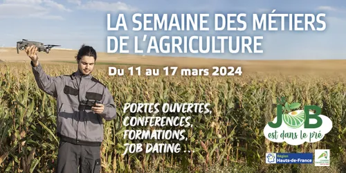 Une semaine dédiée à l'emploi agricole dans la région