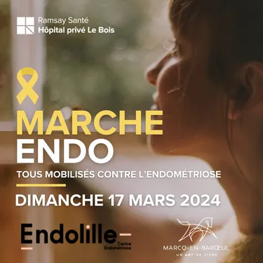 Une marche contre l'endométriose organisée à Marcq-en-Baroeul