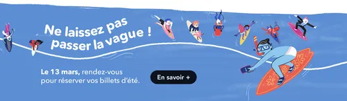 Les réservations SNCF pour cet été ouvertes