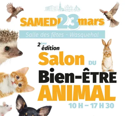 2ème édition du salon du bien-être animal à Wasquehal