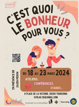 Une semaine dédiée au bonheur à Tourcoing