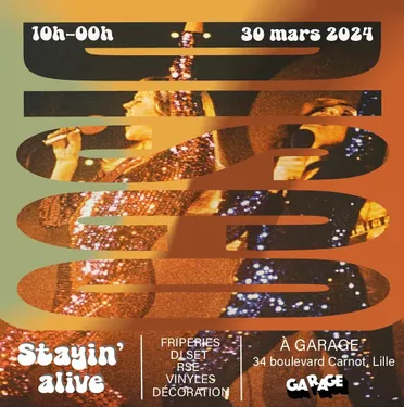 Une journée dans les 70's à Lille