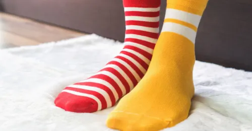 Journée mondiale de la trisomie 21 : une chasse aux chaussettes à...