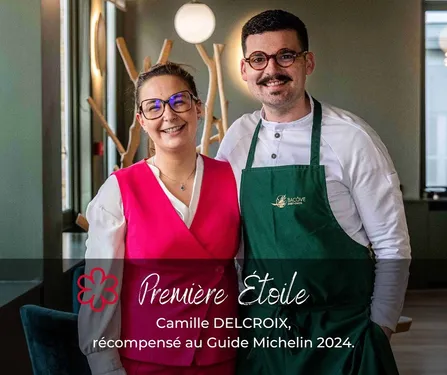 Le Bacôve de Camille Delcroix étoilé à Saint-Omer