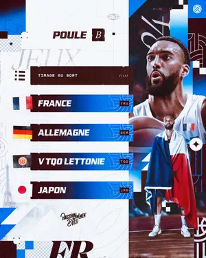 JO : le tirage au sort du basket au stade Pierre Mauroy