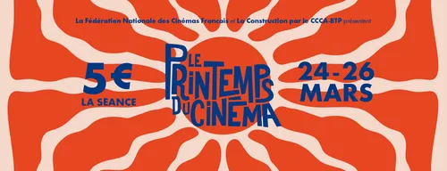 Le Printemps du cinéma revient dès dimanche