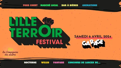 Le Lille Terroir Festival s'installe au Garage