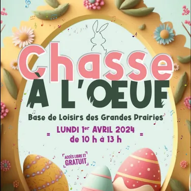 Grande chasse aux œufs à Arras ce 1er avril !