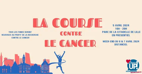 Une course caritative ce vendredi à la Citadelle de Lille