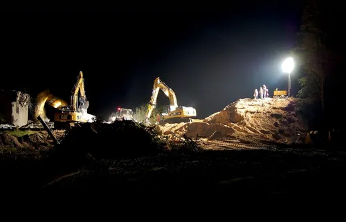 Des travaux de réfection de nuit sur l'A25