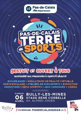 Un village olympique itinérant dans le Pas-de-Calais