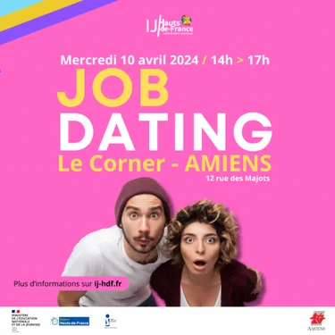 Job dating avec le CRIJ à Amiens