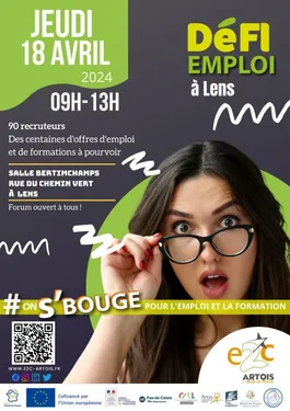 Forum Défi Emploi ce jeudi à Lens