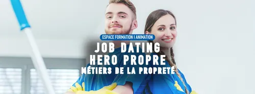 Un forum job dans le secteur de la propreté à Lillenium