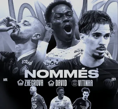 Deux joueurs du LOSC en lice pour devenir meilleur du mois de mars