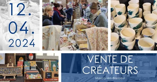 Marché de créateurs solidaire ce vendredi à Marcq-en-Baroeul